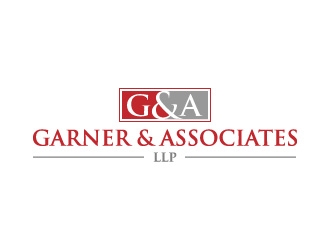 Garner & Associates LLP logo design by Akhtar
