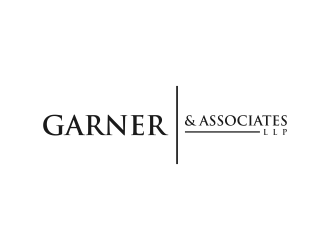 Garner & Associates LLP logo design by Purwoko21