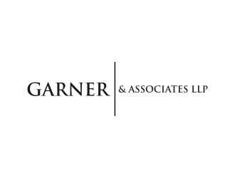 Garner & Associates LLP logo design by Purwoko21