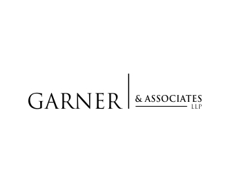 Garner & Associates LLP logo design by Louseven