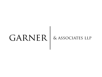 Garner & Associates LLP logo design by Rossee