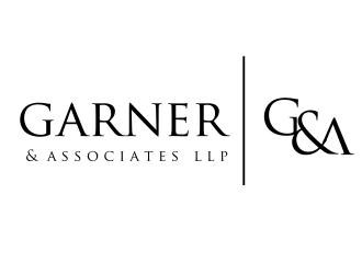Garner & Associates LLP logo design by Rossee