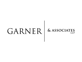 Garner & Associates LLP logo design by lexipej