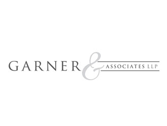 Garner & Associates LLP logo design by frontrunner