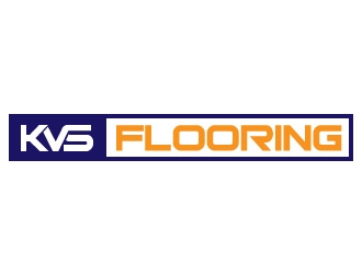 KVs Flooring logo design by Akhtar