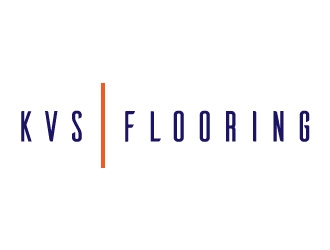 KVs Flooring logo design by Akhtar