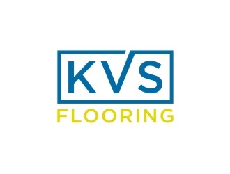 KVs Flooring logo design by sabyan