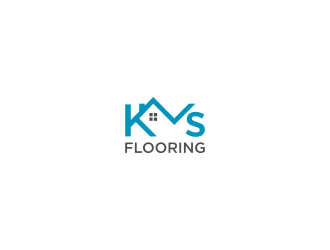 KVs Flooring logo design by yeve