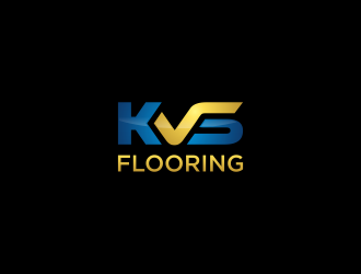KVs Flooring logo design by yeve