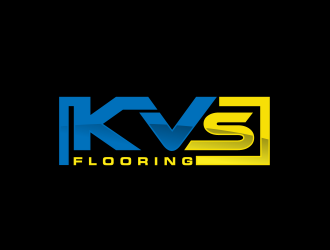 KVs Flooring logo design by scriotx