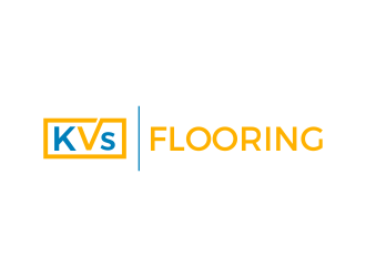 KVs Flooring logo design by creator_studios
