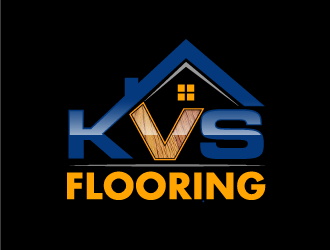 KVs Flooring logo design by THOR_