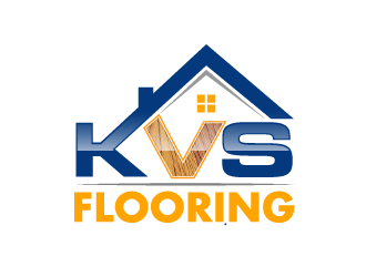 KVs Flooring logo design by THOR_