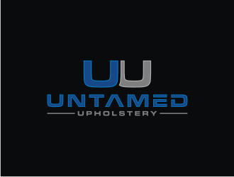Untamed Upholstery logo design by bricton
