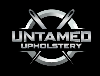 Untamed Upholstery logo design by Andrei P
