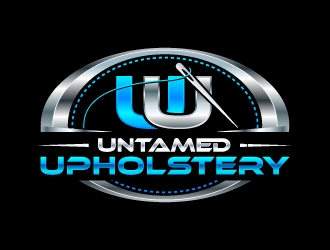 Untamed Upholstery logo design by uttam