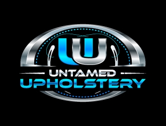 Untamed Upholstery logo design by uttam