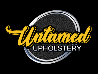 Untamed Upholstery logo design by axel182