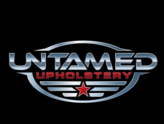 Untamed Upholstery logo design by DreamLogoDesign