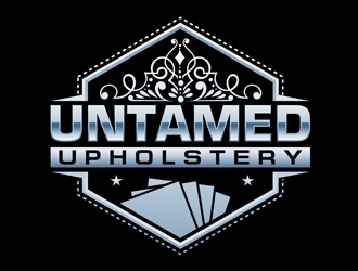 Untamed Upholstery logo design by DreamLogoDesign