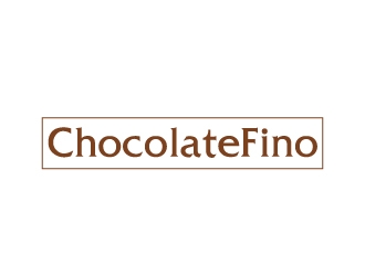 ChocolateFino LLC logo design by ElonStark