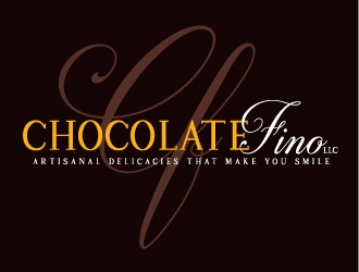 ChocolateFino LLC logo design by REDCROW