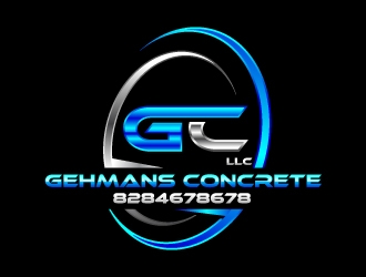 Gehmans Concrete LLC logo design by uttam