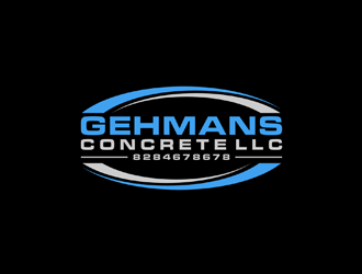 Gehmans Concrete LLC logo design by johana