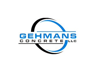 Gehmans Concrete LLC logo design by jancok