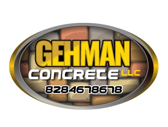 Gehmans Concrete LLC logo design by Loregraphic