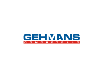 Gehmans Concrete LLC logo design by Barkah
