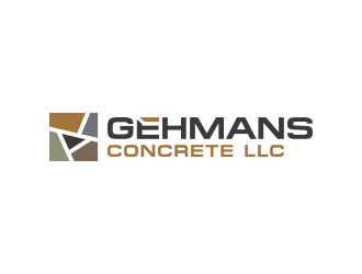 Gehmans Concrete LLC logo design by Panara