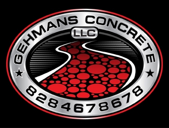 Gehmans Concrete LLC logo design by MAXR