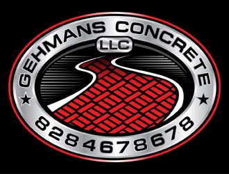Gehmans Concrete LLC logo design by MAXR
