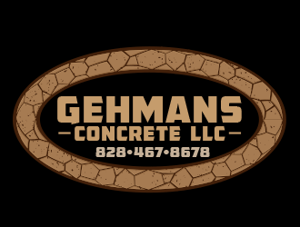 Gehmans Concrete LLC logo design by scriotx