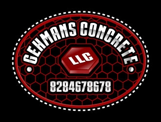 Gehmans Concrete LLC logo design by Suvendu