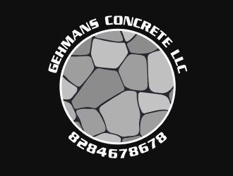 Gehmans Concrete LLC logo design by breaded_ham