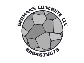 Gehmans Concrete LLC logo design by breaded_ham