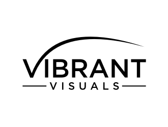 Vibrant Visuals logo design by nurul_rizkon