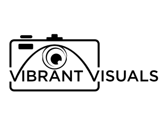 Vibrant Visuals logo design by savana