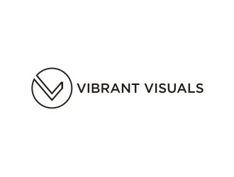 Vibrant Visuals logo design by sabyan