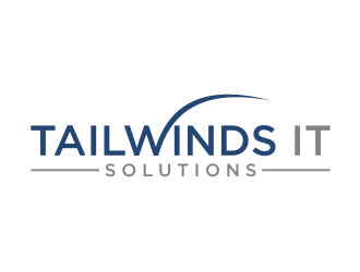 Tailwinds IT Solutions logo design by nurul_rizkon