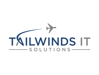 Tailwinds IT Solutions logo design by nurul_rizkon