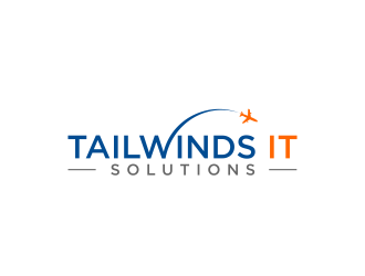 Tailwinds IT Solutions logo design by ammad