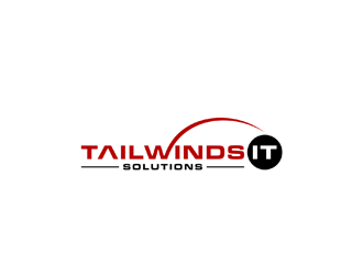Tailwinds IT Solutions logo design by johana
