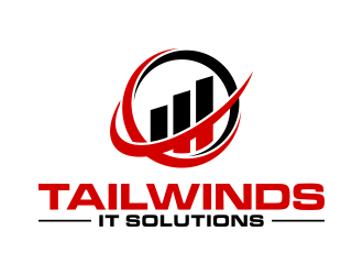 Tailwinds IT Solutions logo design by lexipej