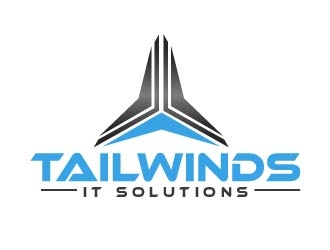 Tailwinds IT Solutions logo design by shravya