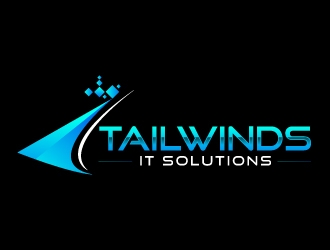 Tailwinds IT Solutions logo design by uttam