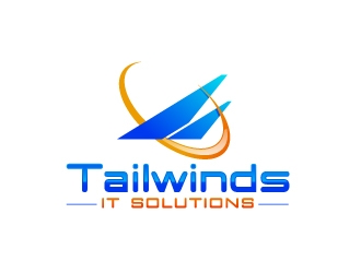Tailwinds IT Solutions logo design by uttam