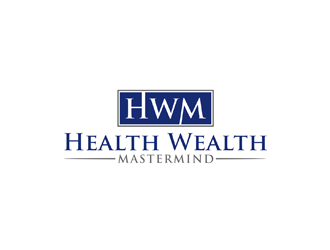 Health   Wealth Mastermind logo design by johana